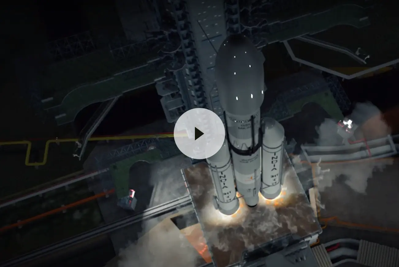 ISRO - Chandrayaan-2 (3D)